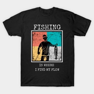 My Vibe is in fishing T-Shirt